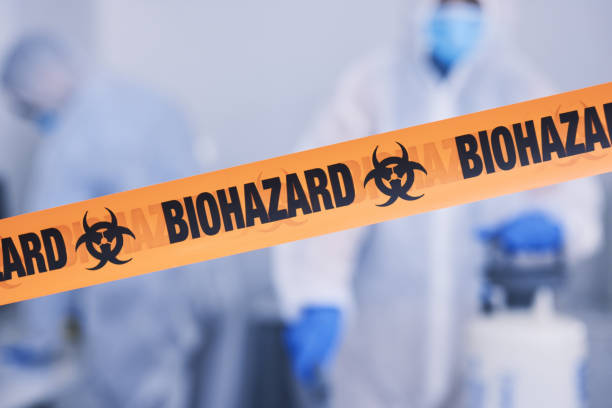 Professional Biohazard technician working in Springview, NE